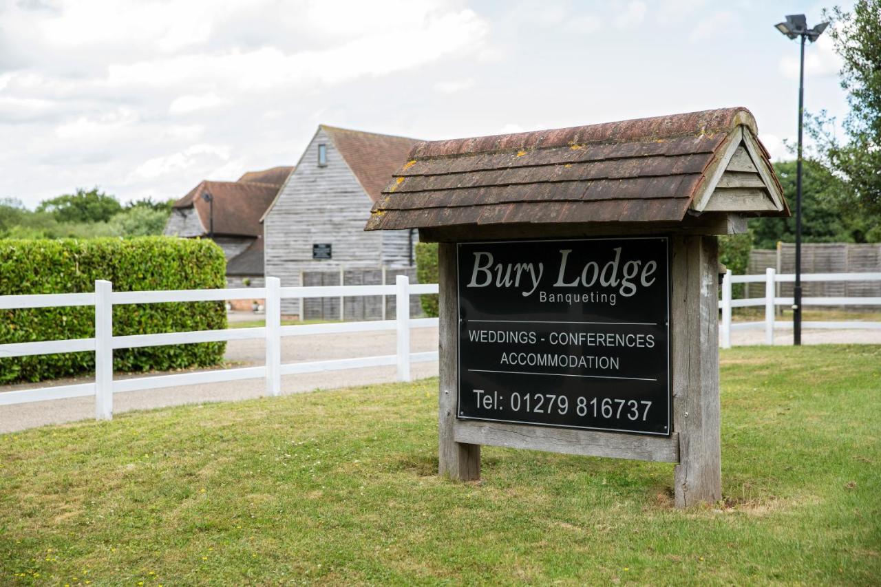 Bury Lodge Stansted Mountfitchet Esterno foto